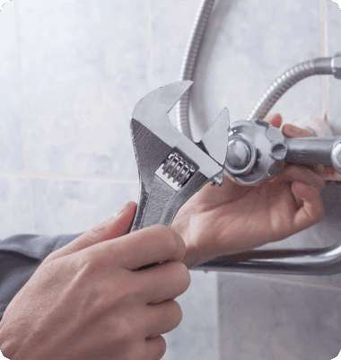 Jet spray installation — Home repairs