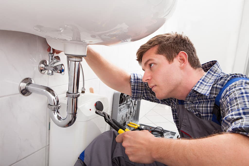 Plumber — Home repairs